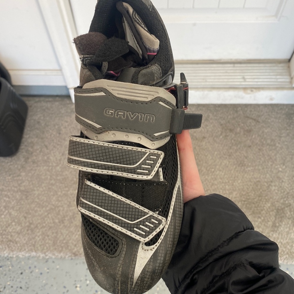 Bike shoes